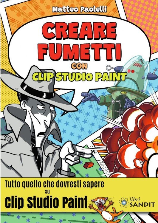 Creare Fumetti con Clip Studio Paint book cover