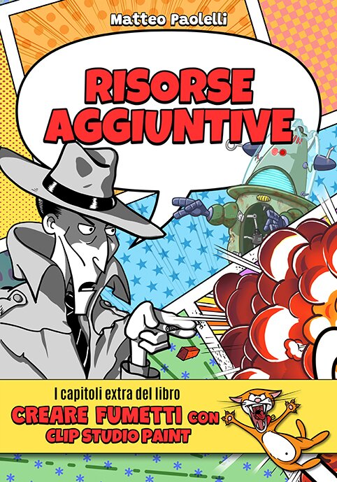Risorse Aggiuntive di Creare Fumetti con Clip Studio Paint